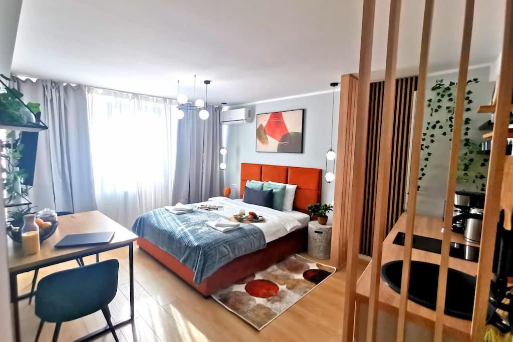 Mysa Modern Studio * Near Cismigiu Park * Netflix Bucharest Exterior photo